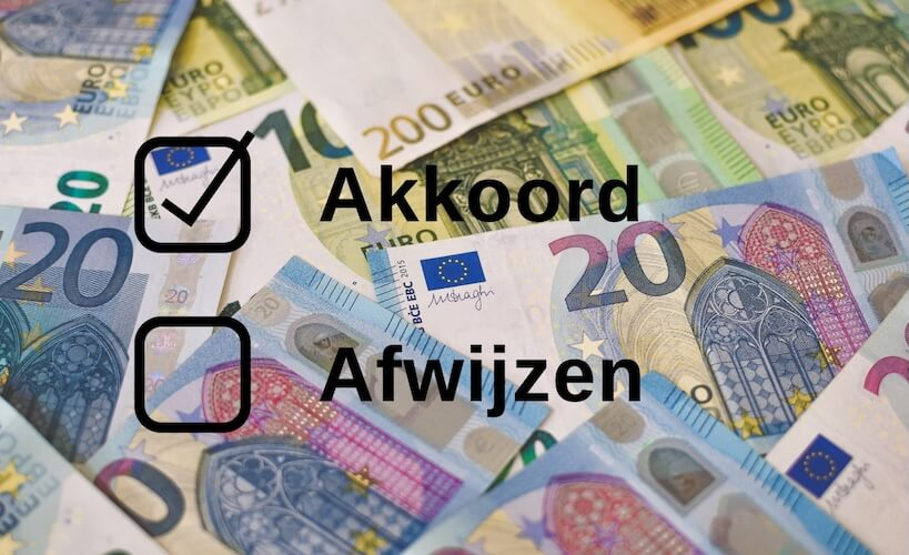 voorbehoud financiering